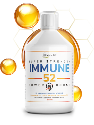 Reverse Life Super Strength Immune 52 Power Boost