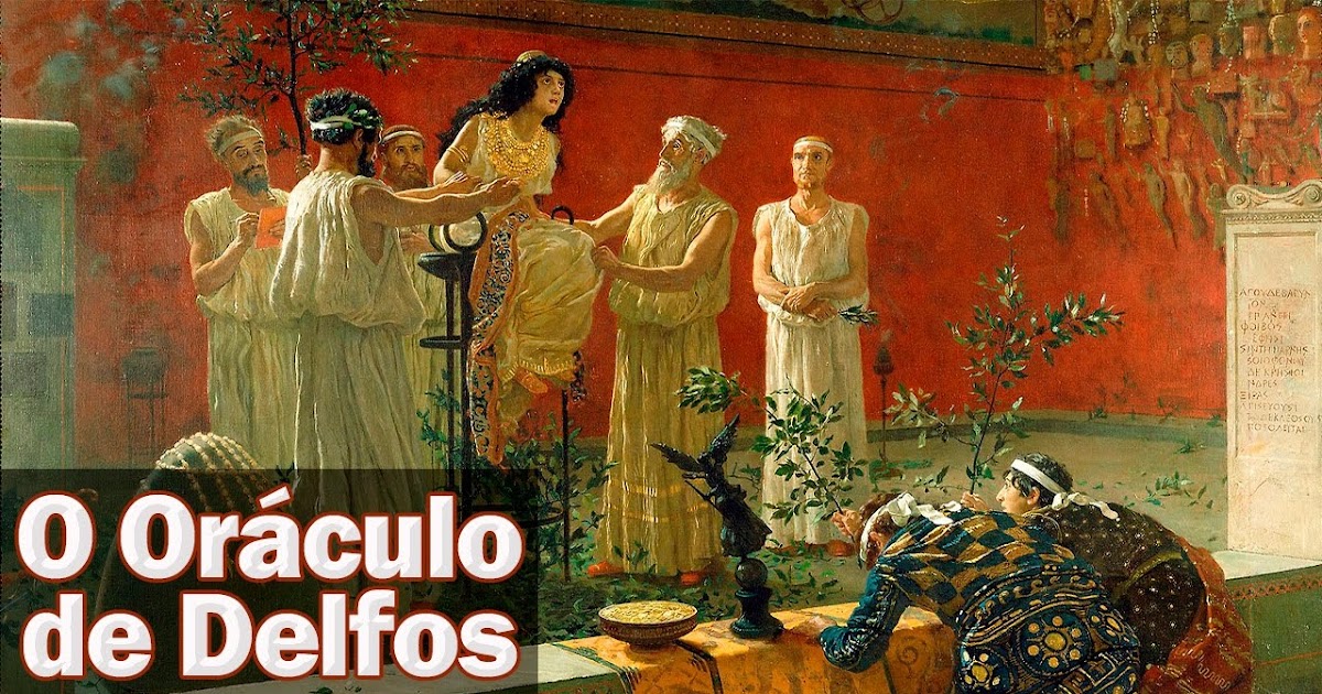 Oráculo de Delfos Portal Fadas e Elementais Oráculo de Delfos Portal Fadas e Elementais