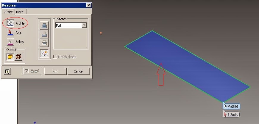 Tutorial Revolve Inventor | Learning Together Guys