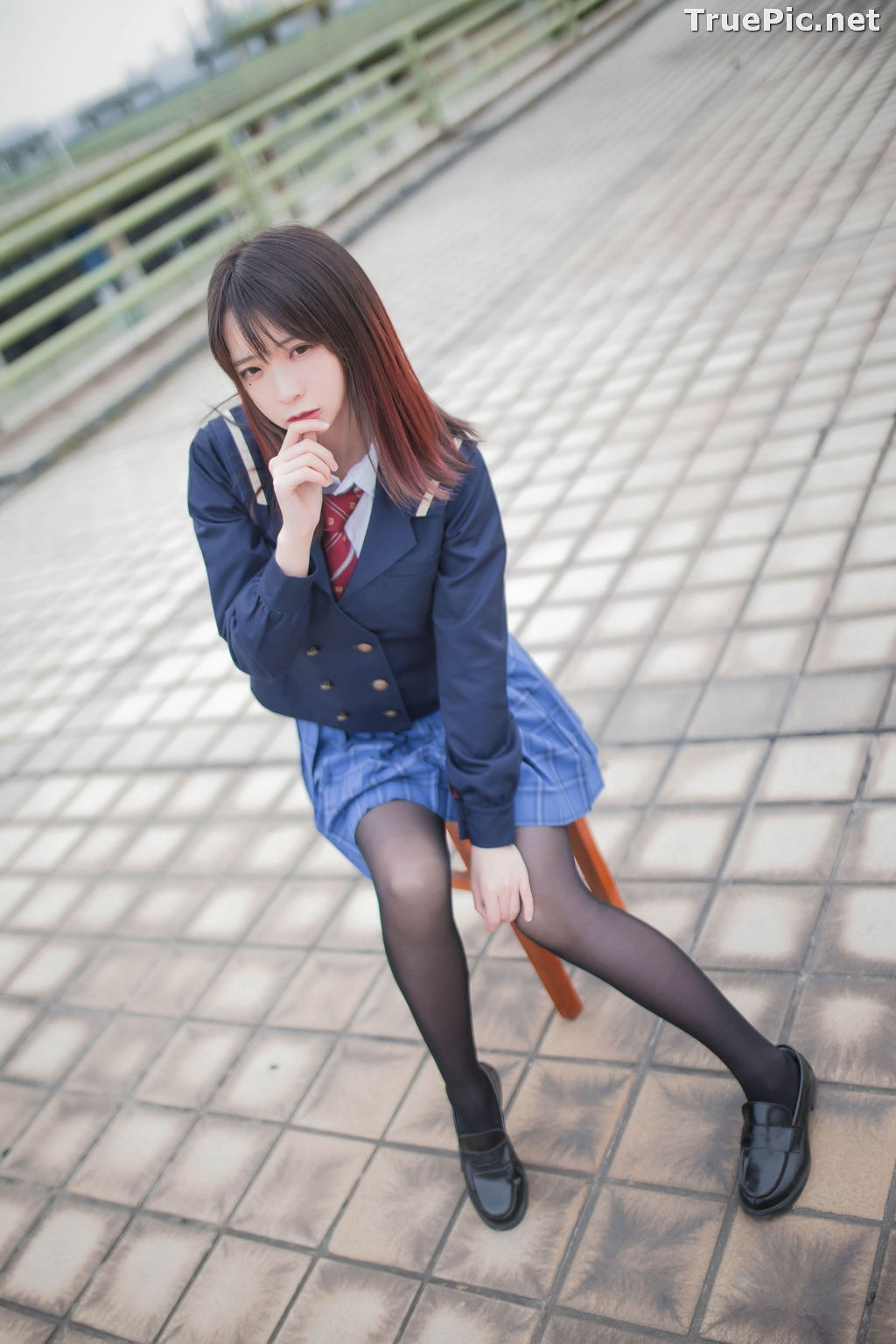 Image Chinese Cute Model - 疯猫ss (Fengmaoss) - Rebellious Young Girl - TruePic.net - Picture-34