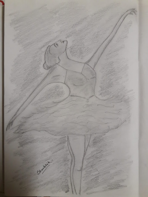 Ballet drawings | Works of Artstares