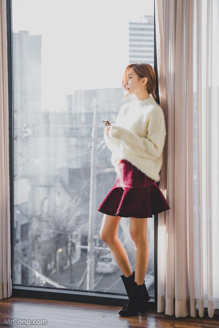 Model Park Soo Yeon in the December 2016 fashion photo series (606 photos) photo 5-9