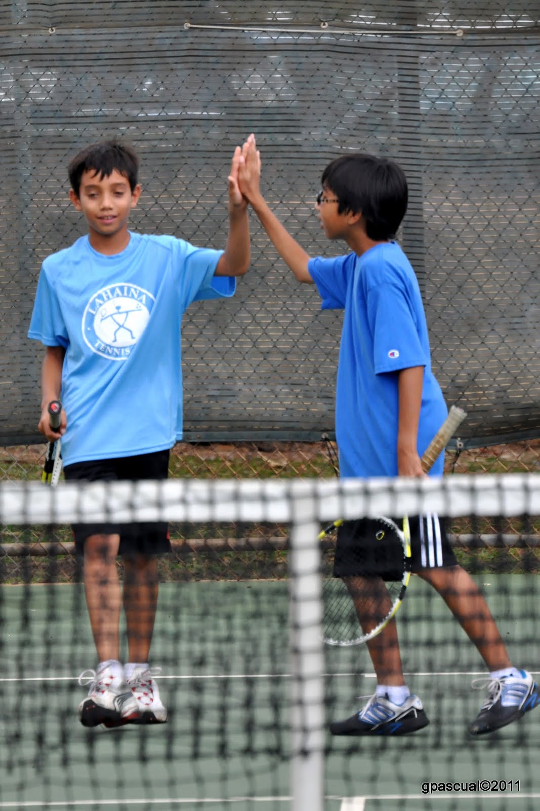 Lahainaluna Sports Shooter LAHAINA JUNIOR TENNIS CLUB Wailuku