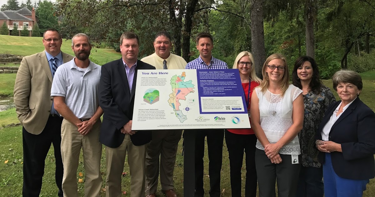 Alliance for Watershed Action and Resource Education A Great Ending for a Yellow Creek