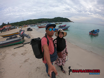 Jalan Jalan Tepi Pantai Long Beach