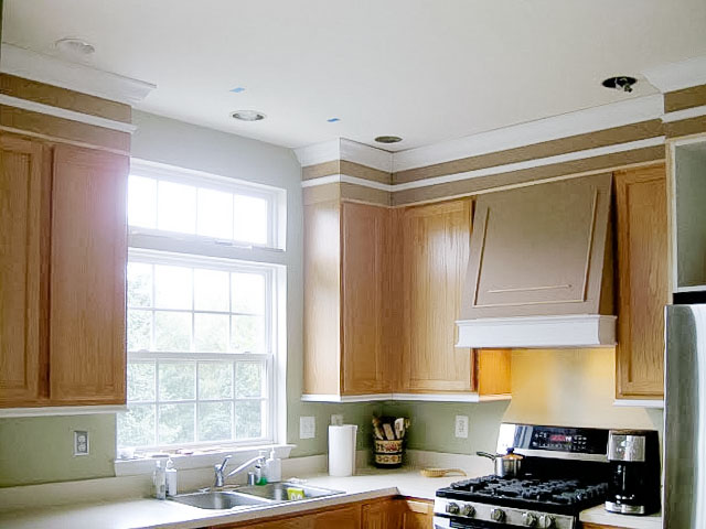 THE CABINET SPACE BELOW MY COOKTOP