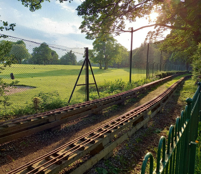 Springfield Park Model Railway in Rochdale
