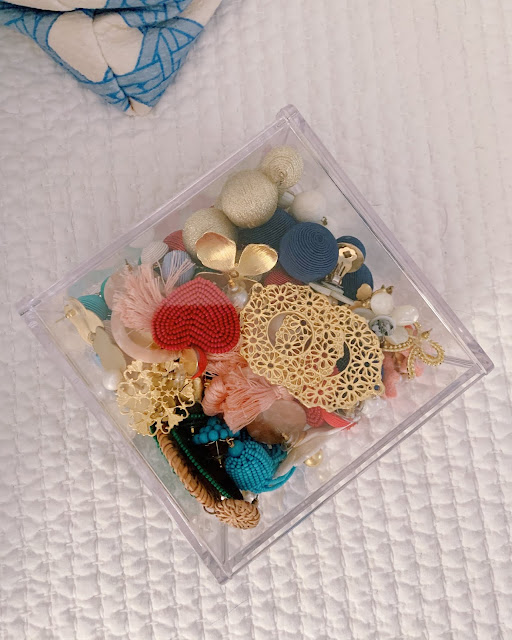 Statement Earring Organization