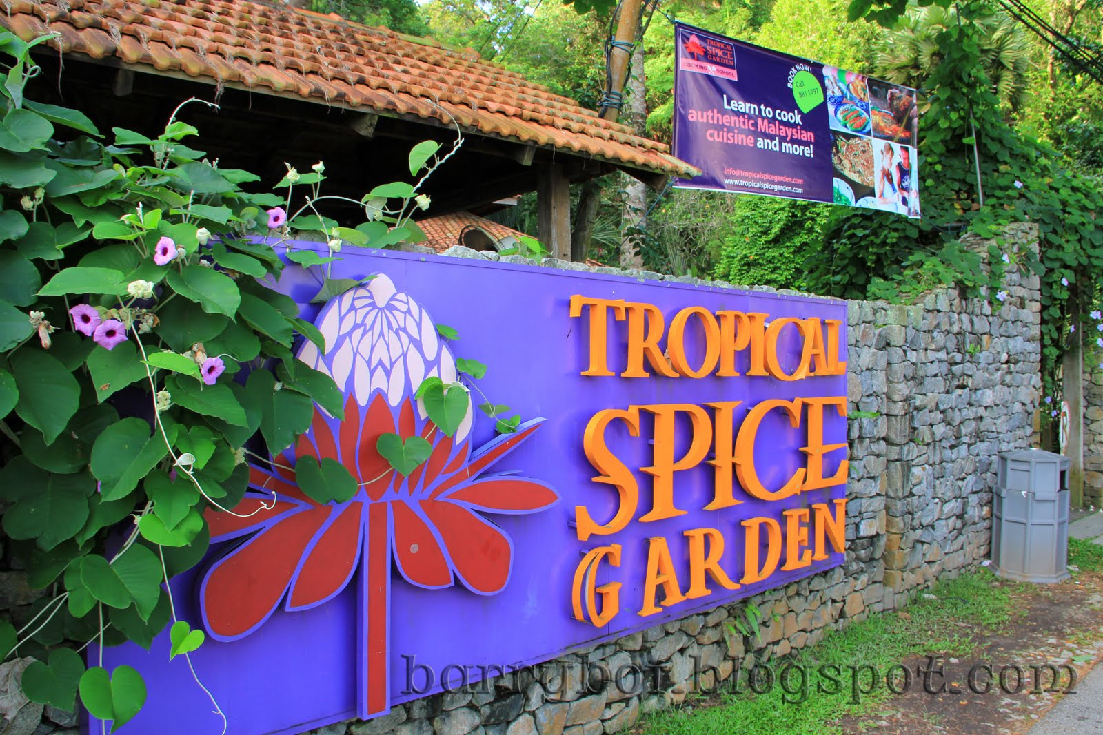 The Official Launch of “Tropical Spice Garden Cooking School”