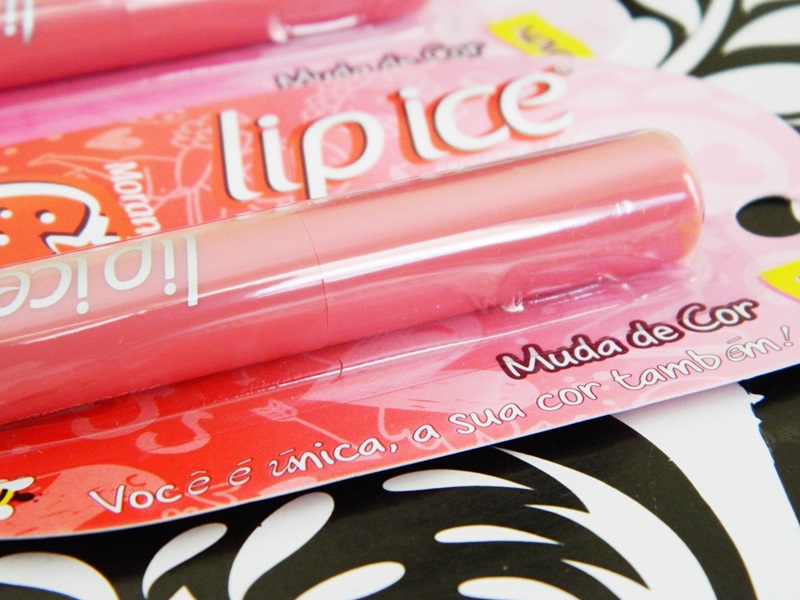 Resenha Lip Ice Protetor labial Produtos Recebidos Camila Nunes