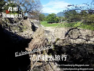 2016年熊本地震後的熊本城