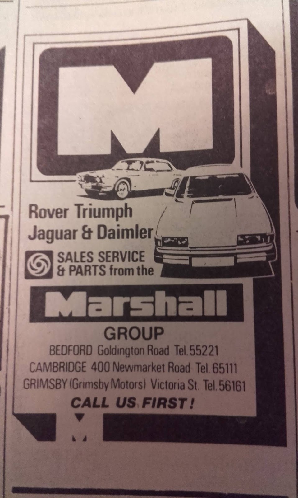 Vitessesteve blog Grimsby Motors Victoria Street Grimsby Triumph