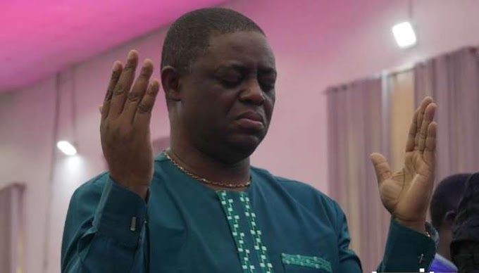 CHURCH GIST: FEMI FANI KAYODE WILL BECOME THE PRESIDENT OF NIGERIA – CAN CHAIRMAN