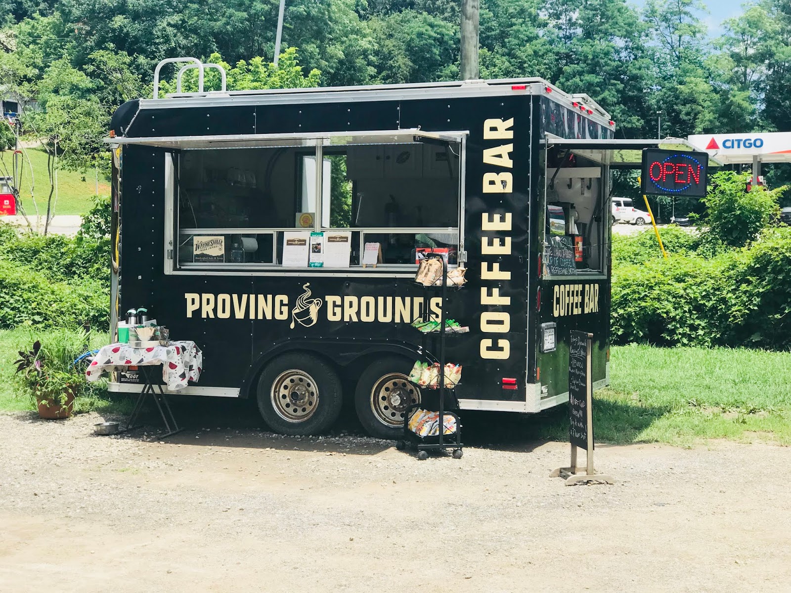 Proving Grounds Coffee Bar