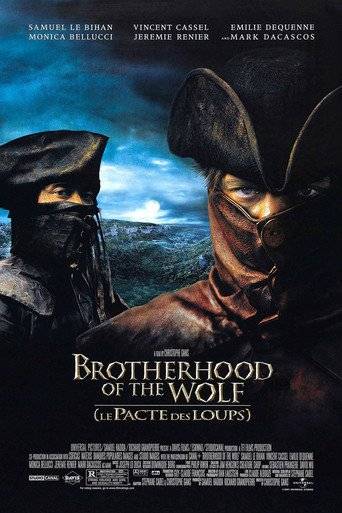 Brotherhood of the Wolf (2001) με ελληνικους υποτιτλους