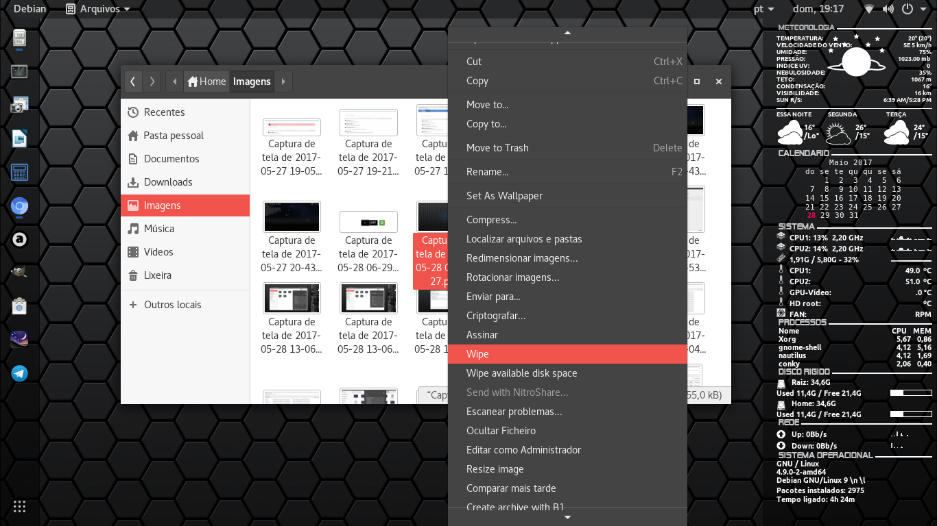 Turbine o seu nautilus, para Debian, Ubuntu e derivados.