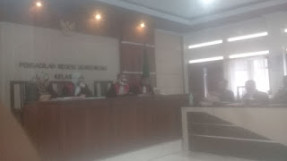 Sidang Ke 11 Terdakwa Syaifullah Sekda Non Aktif, JPU Tidak Bisa Hadirkan Saksi Ahli 