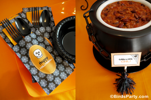 A Halloween Chilling Chili Party Buffet Party Ideas Party A Halloween Chilling Chili Party Buffet Party Ideas Party