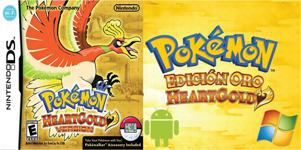 Pokémon heartgold y pokémon soulsilver