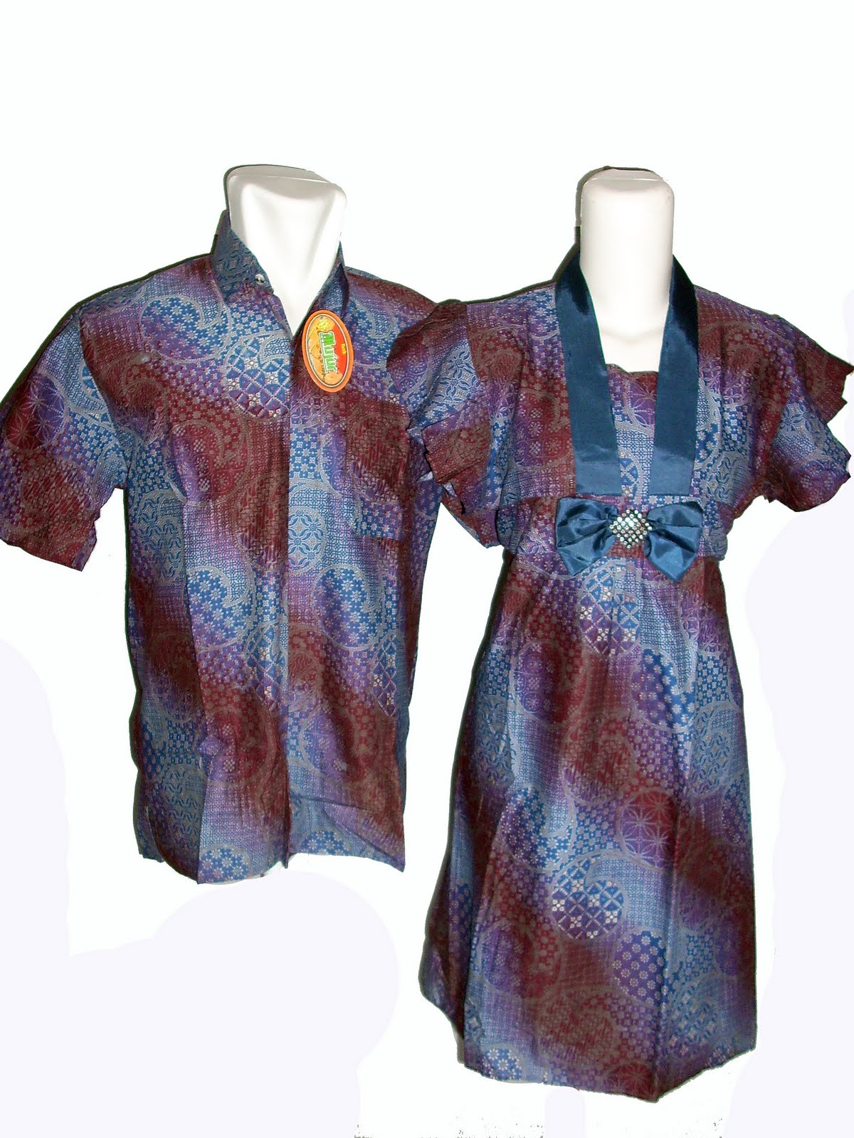 Koleksi Batik Sarimbit GUDANG BATIK MURAH