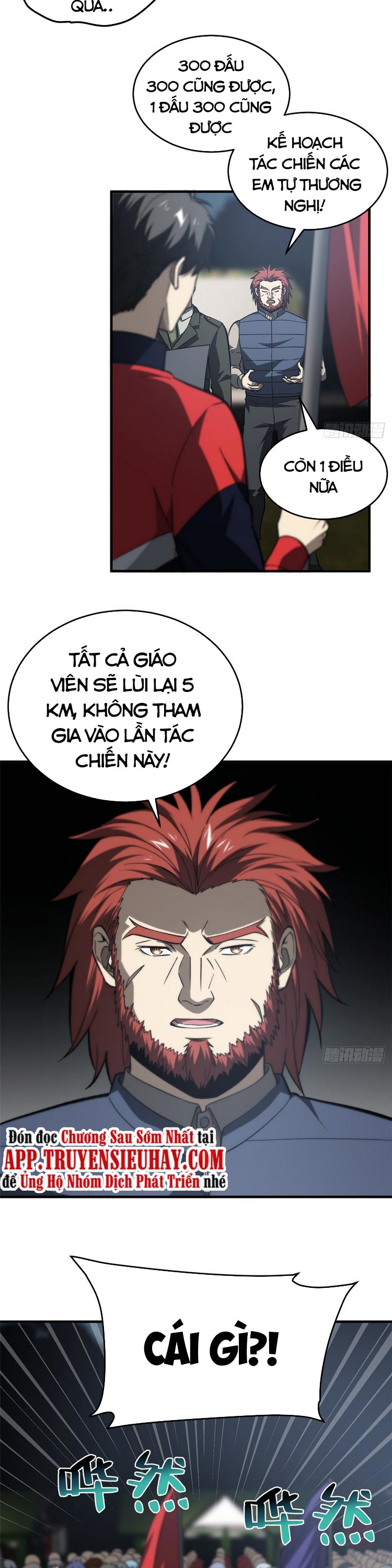 Toàn Cầu Cao Võ chapter 96 - Trang 8