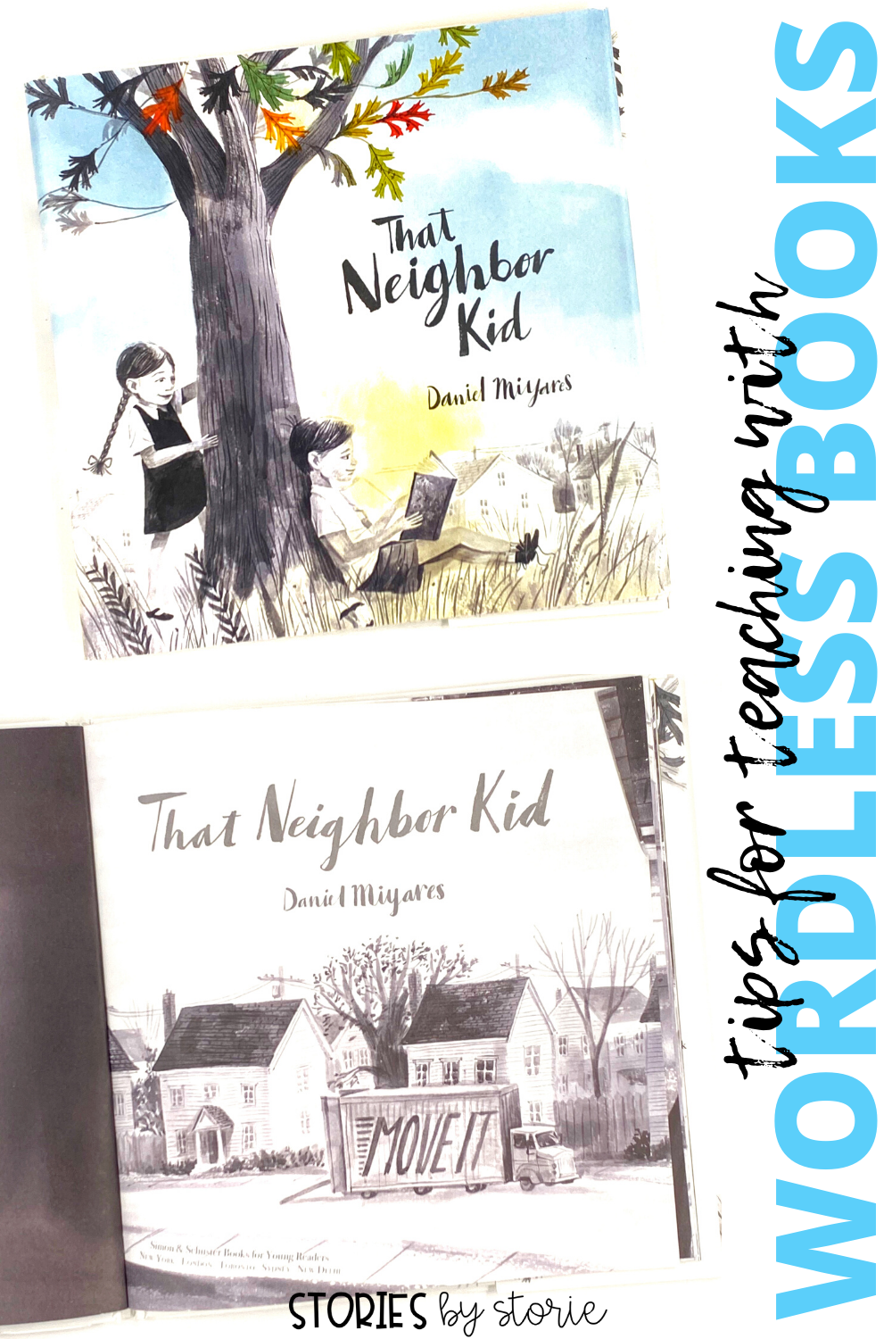 Tips for Using Wordless Books in the Classroom  Conversations from the