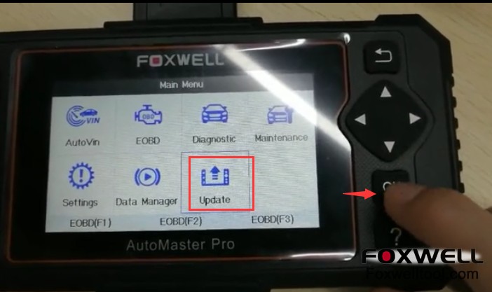 نحوه Doenload یا چاپ گزارش اطلاعات در مورد Foxwell Tools 11