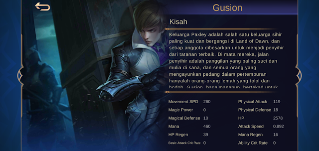 Hero Mage Mobile Legend Terkuat untuk Push RANK