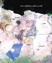 «المصري اليوم» تكشف منبع ومصب «نهر الصحراء الغربية» وتحصل على خريطة لخط سيره