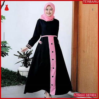 UTM040T72 Baju Tya Muslim Dress UTM040T72 028 | Terbaru BMGShop