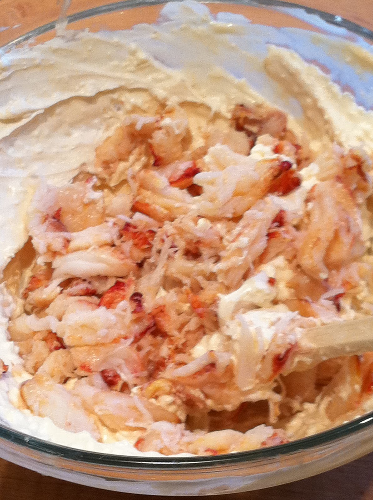 Everything Tasty from My Kitchen Hot Crab Dip