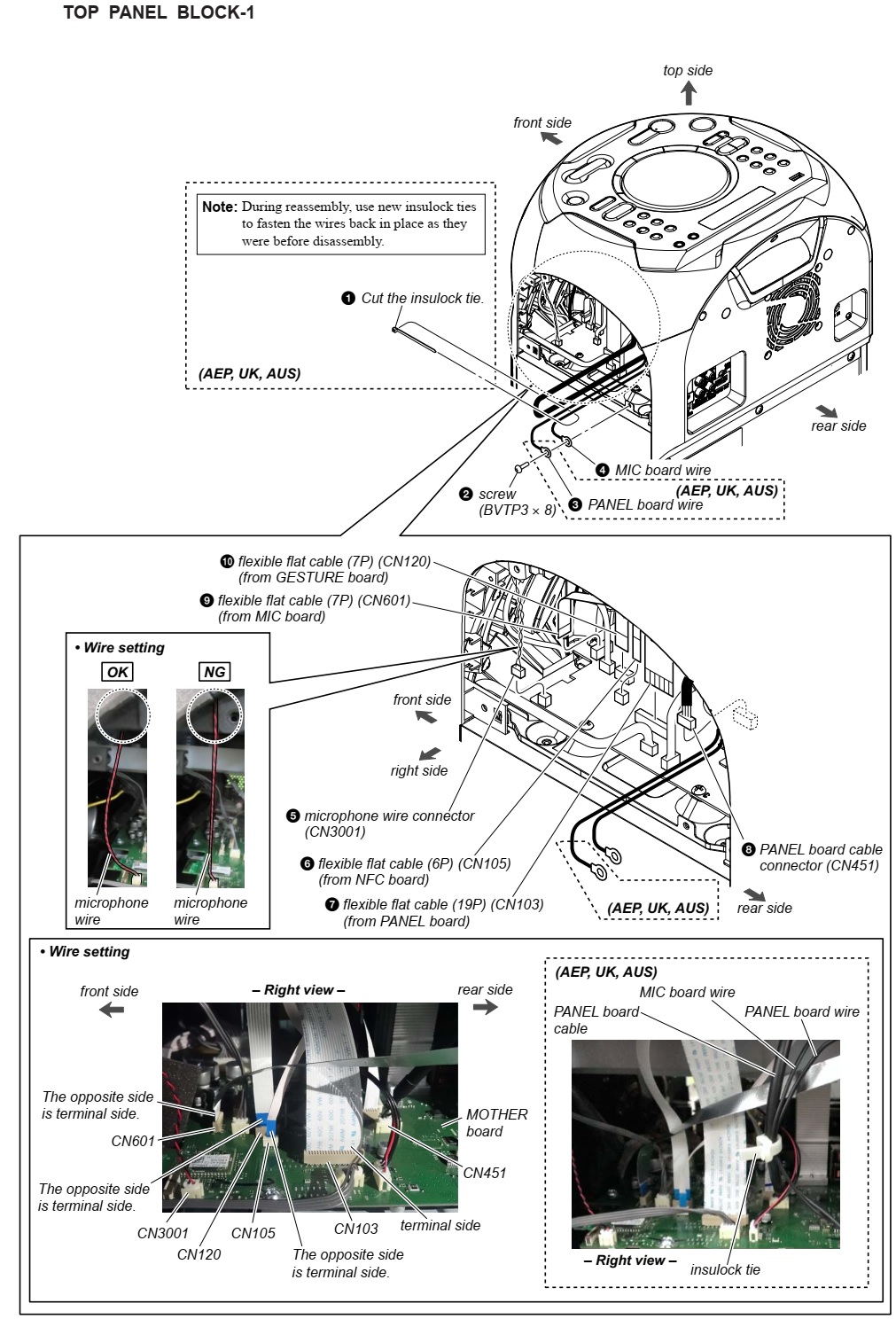 Master Electronics Repair ! SONY MHC V41D HOME AUDIO SYSTEM