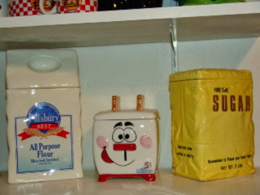 J. Thaddeus Ozark's Cookie Jars and Other Larks: Milton The Toaster