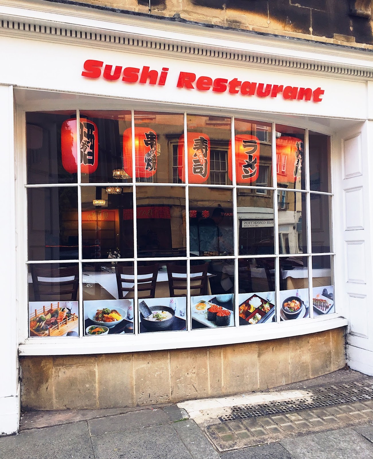 Lunch at Hondo Sushi, Bath Bath Eats