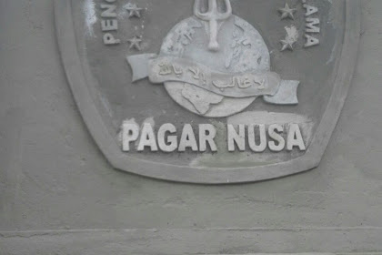 Proses Pembuatan Tugu Pagar Nusa di Dukuh Klego Desa Mrican Ponorogo