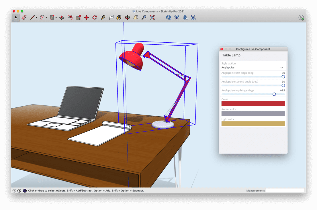 SketchUp Pro 2021