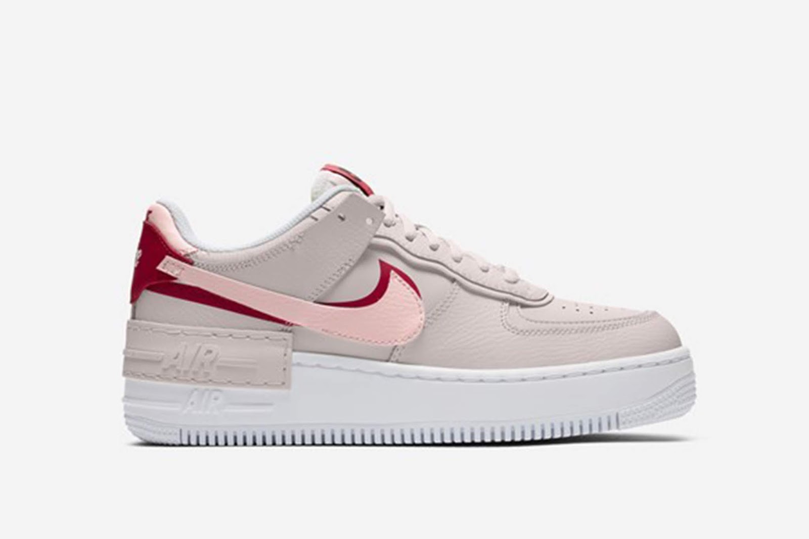 Swag Craze: First Look: The Nike WMNS Air Force 1 Shadow in Two Colourways