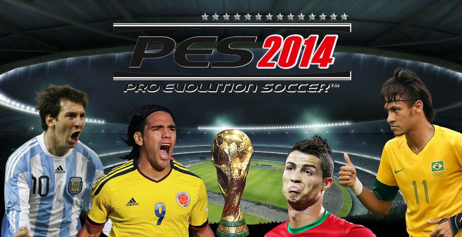 تحميل وتثبيت لعبة  PES 2014 على أجهزة أندرويد apk + data