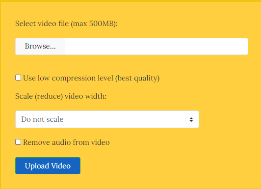 ¿Cómo reducir el tamaño del archivo de video en Windows 10?