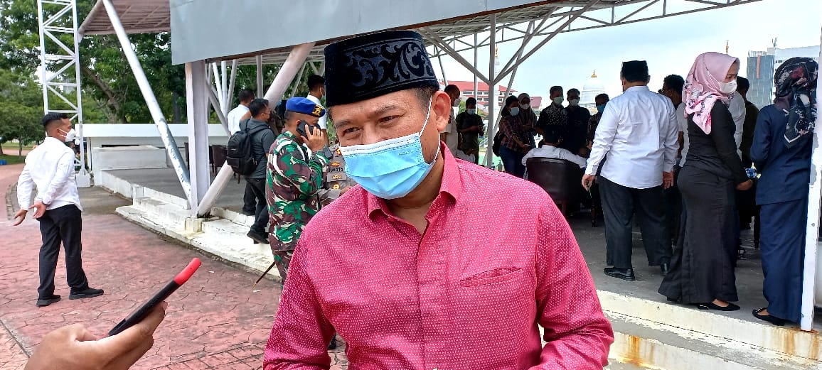 Hadiri Rapat Koordinasi, Nuryanto Harapkan Masyarakat Menerapkan PPKM Berbasis Mikro