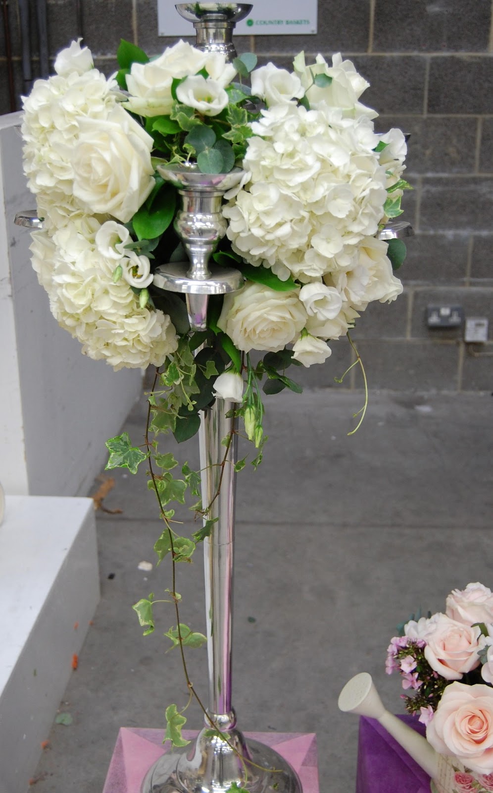 Mood Flowers Wedding Flowers Demonstration Country Baskets Gateshead