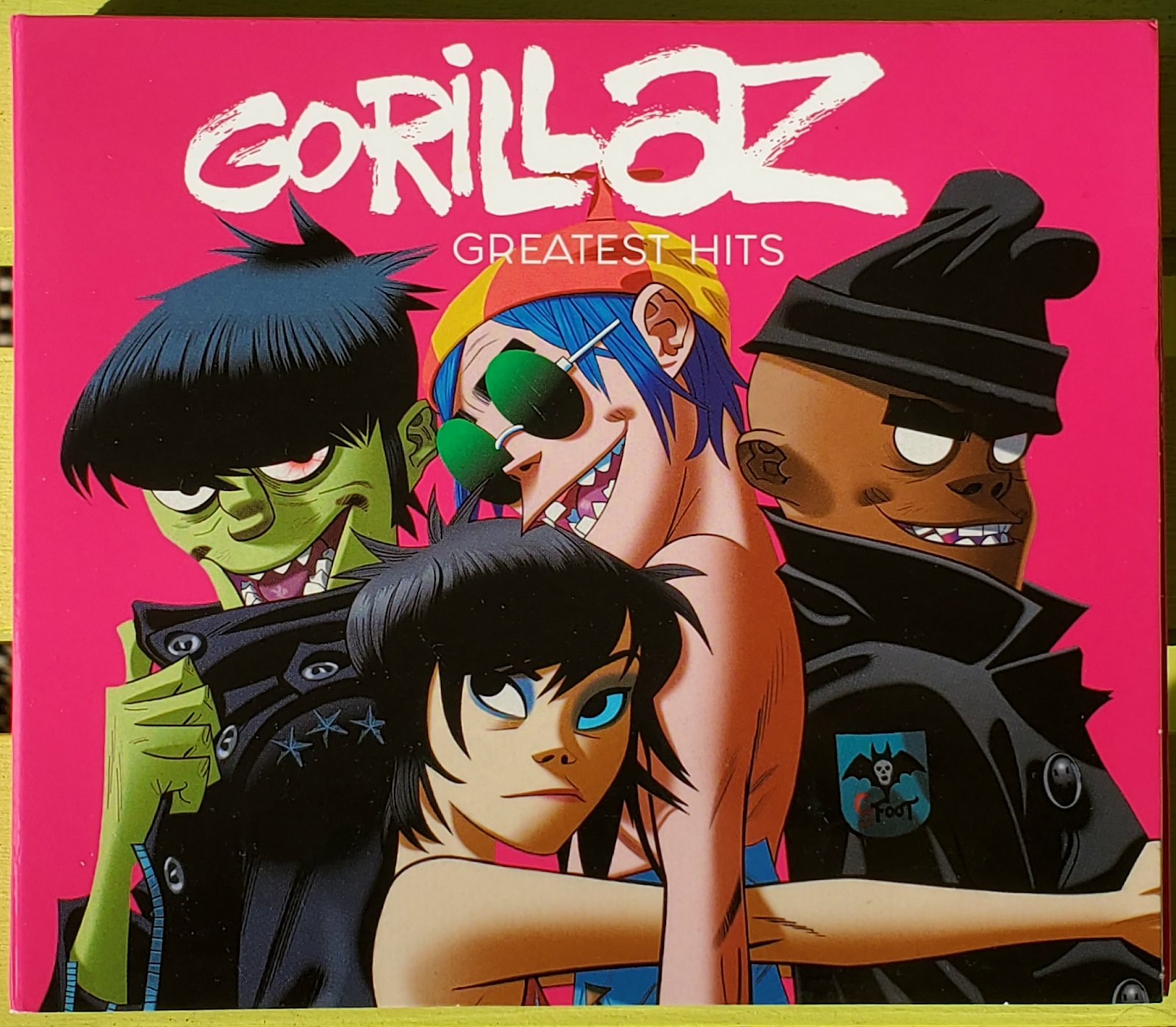 Группа gorillaz альбомы. Gorillaz обложка. Gorillaz CD. Gorillaz Greatest Hits. CD диск альбом Gorillaz.