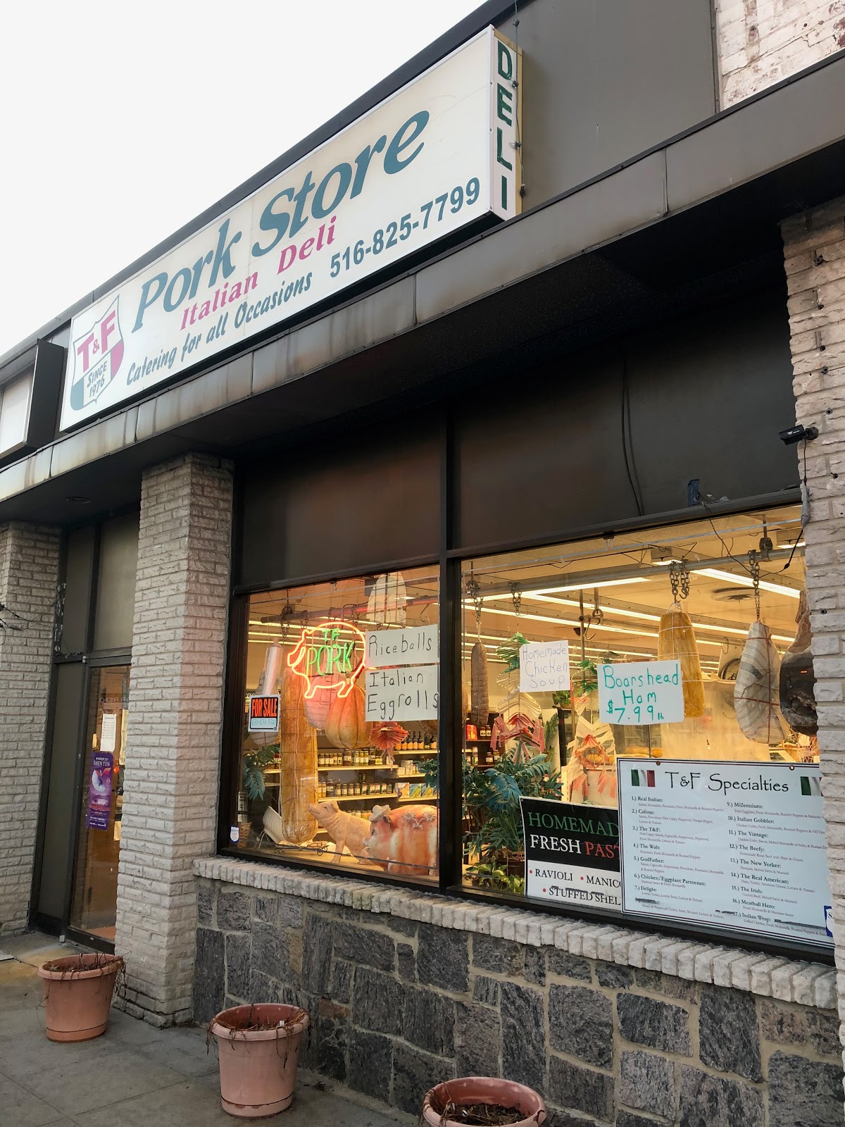 Snapshot T&F Pork Store Valley Stream, NY