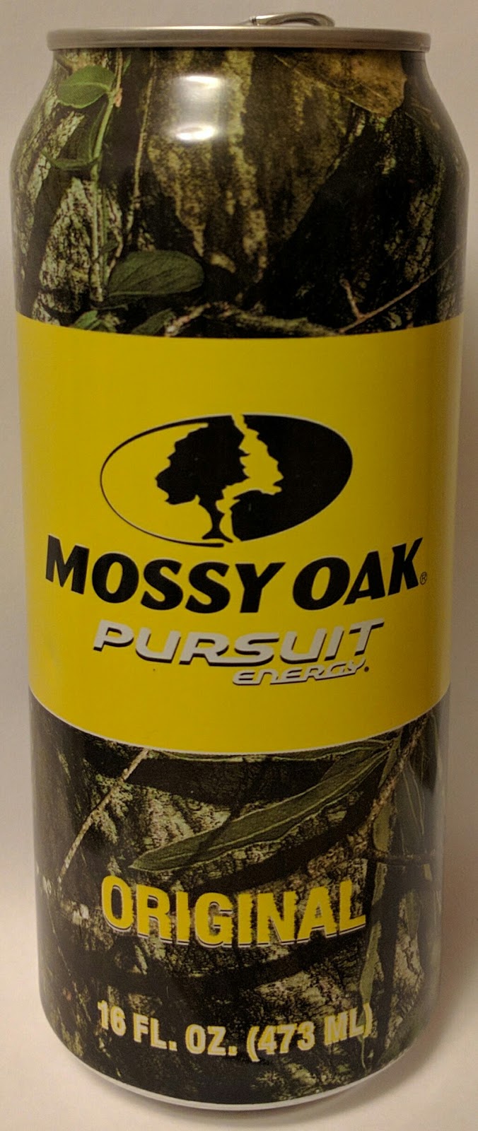 Mossy Oak Pursuit Original Energy Drink
