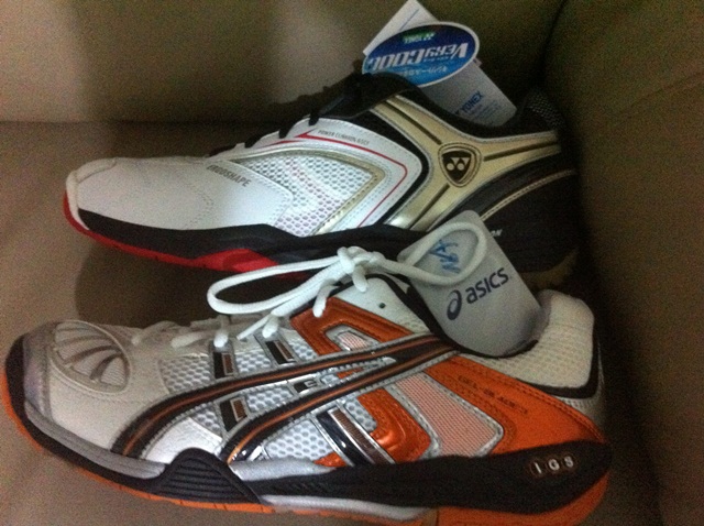 asics gel blade 6 badminton