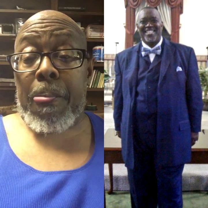 Video The Lady With Pastor David Wilson Is His Wife S