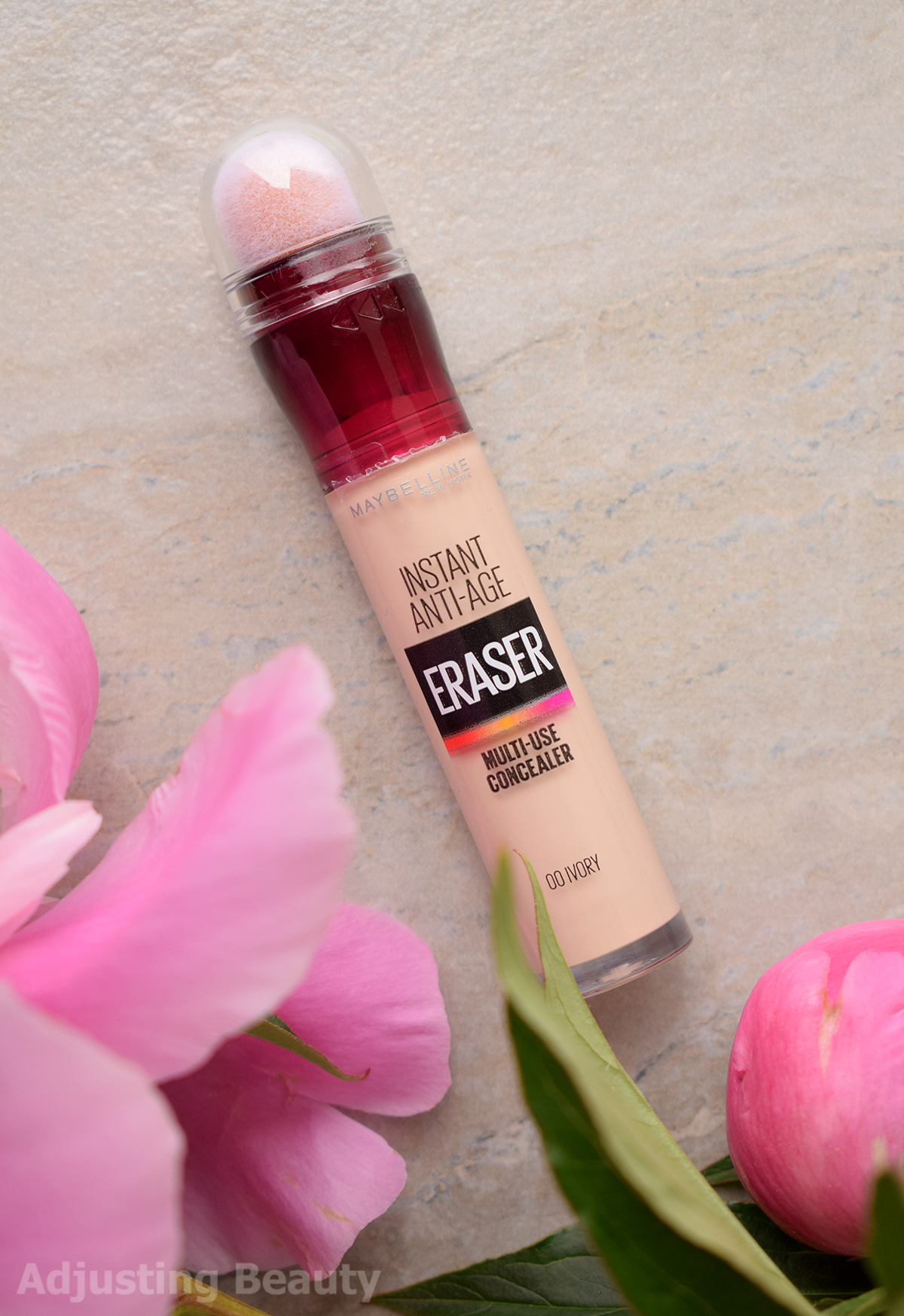 Review: Maybelline Instant Anti-Age Eraser Concealer - 00 Ivory - Beauty