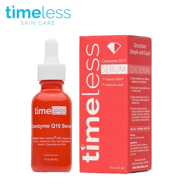 serum chong lao hoa cho da nhay cam Timeless Coenzyme Q10 Serum