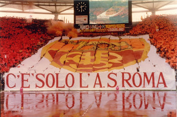 Römer Derby **** 27.11.1994 ****   Curva Sud