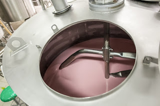 Ice cream factory tank